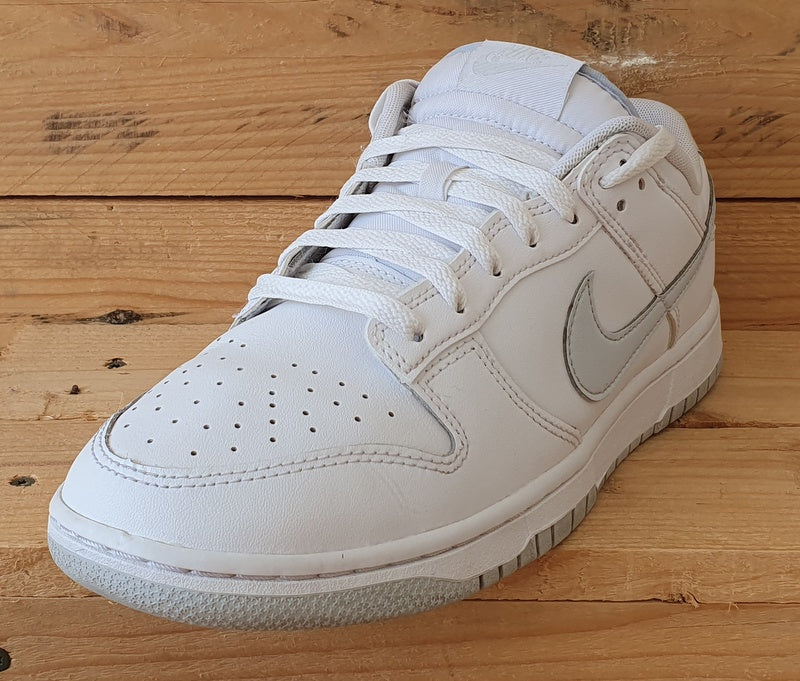 Nike Dunk Low Leather Trainers UK8.5/US9.5/EU43 DV0831-101 Pure Platinum