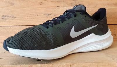 Nike Downshifter 11 Low Textile Trainers UK8/US9/EU42.5 CW3411-300 Cargo Khaki