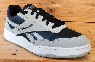 Reebok BB4000 II Low Suede Trainers UK7/US8/EU40.5 IG5287 Grey/Black/White
