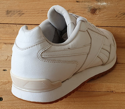 Reebok Royal Glide Low Leather Trainers UK9.5/US10.5/EU44 CM9098 White/Gum