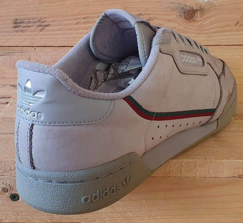 Adidas Original Continental 80 Low Suede Trainers UK10/US10.5/EU44.5 EE3771 Grey