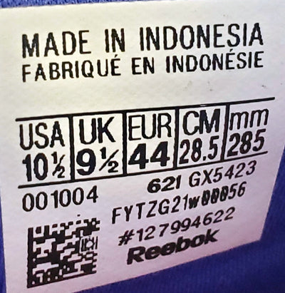 Reebok Workout Plus Stucco Suede/Wool Trainers UK9.5/US10.5/EU44.5 GX5423 Beige