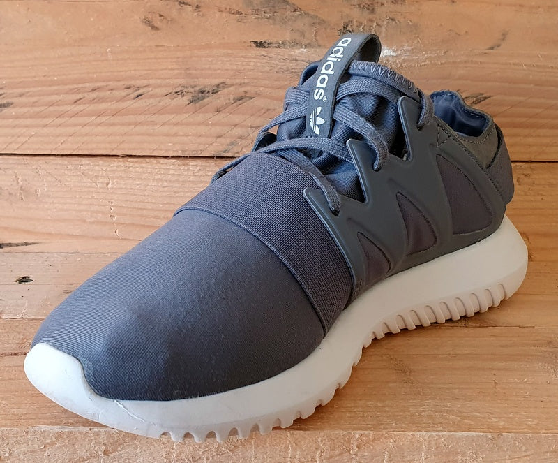 Adidas Tubular Viral Low Synthetic Trainers UK5.5/US7/EU38.5 S75582 Grey/White