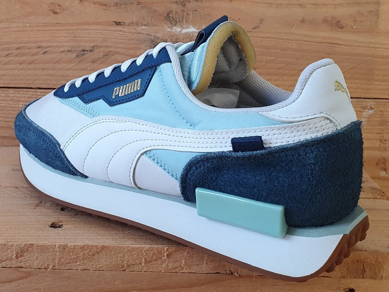 Puma Future Rider Game On Trainers UK7.5/US8.5/EU41 371320-01 Aquamarine Denim