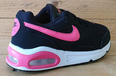 Nike Air Max IVO Low Kids Trainers UK13/US13.5C/EU31.5 580371-060 Black/Pink