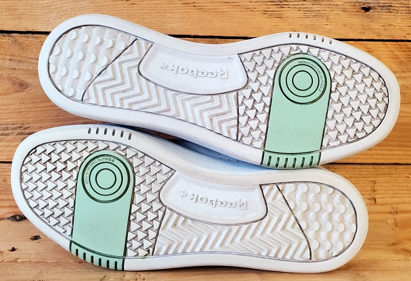 Reebok Court Peak Low Leather Trainers UK5/US7.5/EU38 GZ4400 White/Green