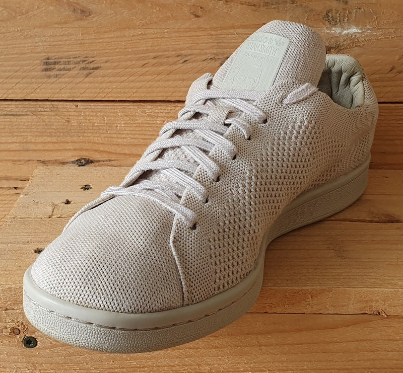 Adidas Stan Smith Low Primeknit Trainers UK10.5/US11/EU45 S82156 Clear Brown