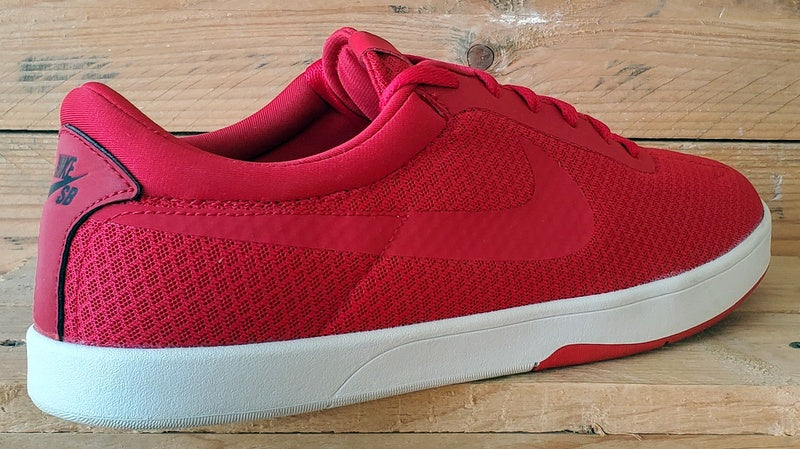 Nike Eric Koston Low Textile Trainers UK10/US11/EU45 599255-661 University Red