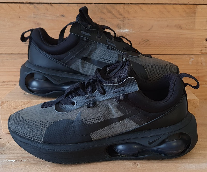 Nike Air Max 2021 Low Textile Trainers UK8/US9/EU42.5 DH4245-002 Triple Black