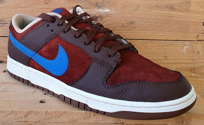 Nike Dunk Low Retro PRM Trainers UK11/US12/EU46 DR9704-200 Mars Stone