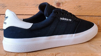 Adidas 3MC Low Canvas Trainers UK8/US8.5/EU42 B22706 Core Black/White