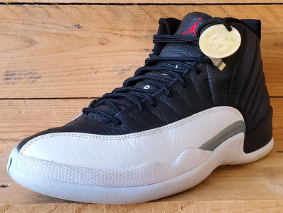 Nike Jordan 12 Retro Playoffs Trainers UK8.5/US9.5/EU43 CT8013-006 Black/White