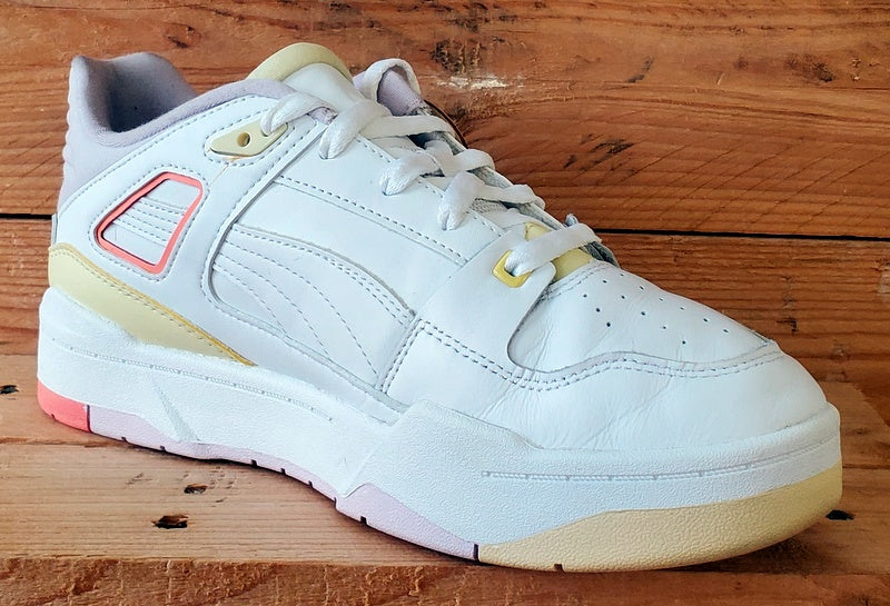 Puma Slipstream Low Leather Trainers UK7/US9.5/EU40.5 386270-09 White