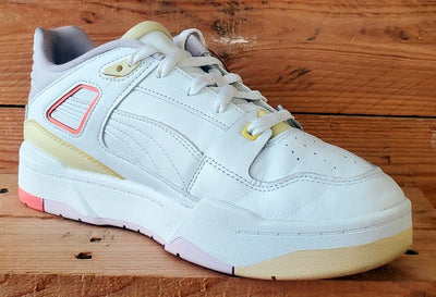 Puma Slipstream Low Leather Trainers UK7/US9.5/EU40.5 386270-09 White