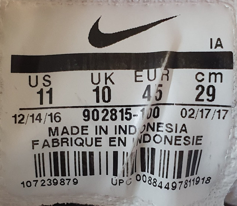 Nike us 11 in cm best sale