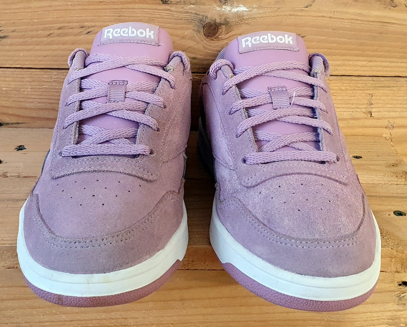 Reebok Royal Technique Low Suede Trainers UK5/US7.5/EU38 CN4481 Pink/White