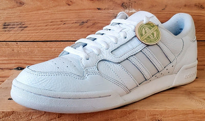Adidas Continental 80 Low Leather Trainers UK10/US10.5/E44.5 GW0188 Triple White