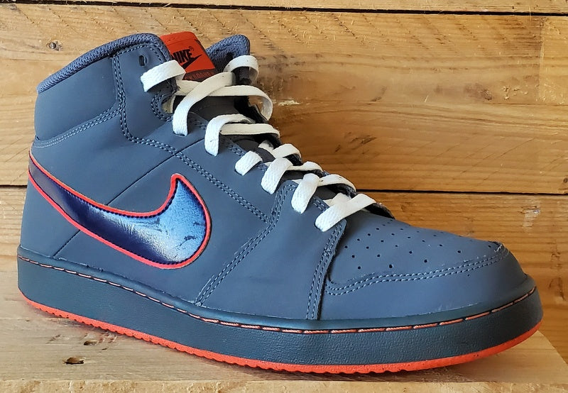Nike Backboard II Leather Trainers Trainers UK9.5/US10.5/EU44.5 516075-058 Grey