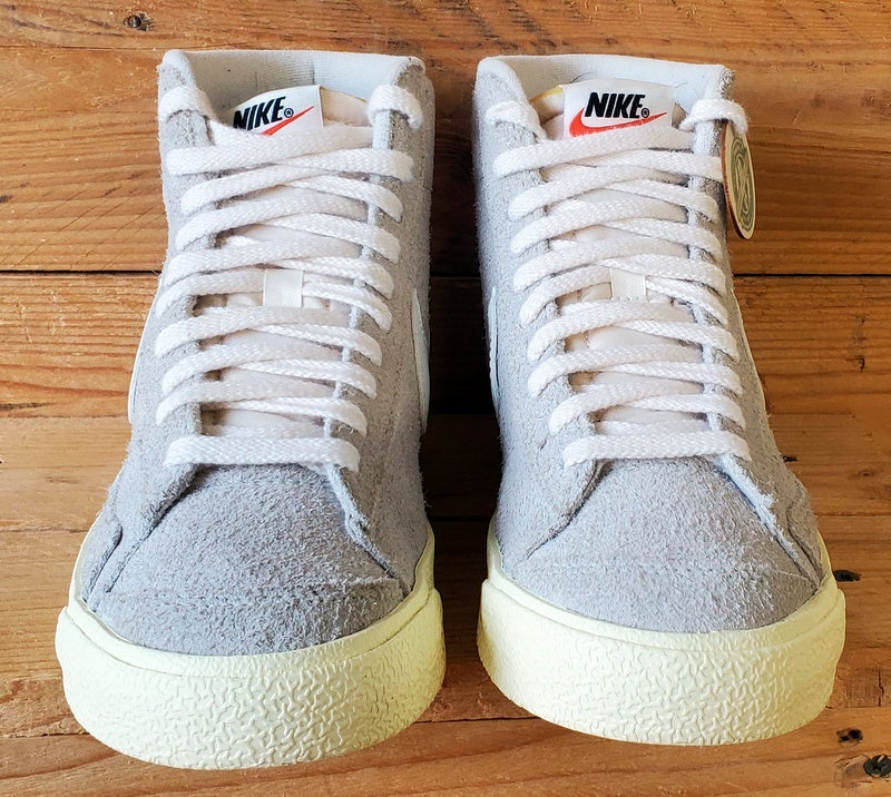 Nike Blazer 77 Mid Suede Trainers UK4/US6.5/EU37.5 DV7006-001 Grey/Light Bone