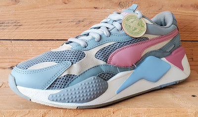 Puma RS-X3 Millenium Low Textile Trainers UK7.5/US8.5/EU41 373236-06 Grey/Pink