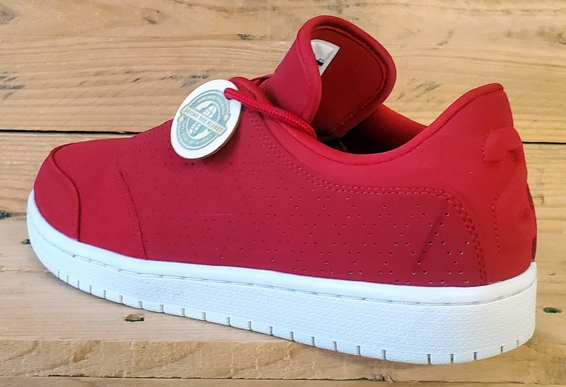 Nike Jordan Flight 5 Low Suede Trainers UK9/US10/EU44 888264-601 Red/White