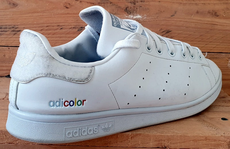 Adidas Stan Smith Adicolor Low Leather Trainers UK12/US12.5/EU47 GX0357 White