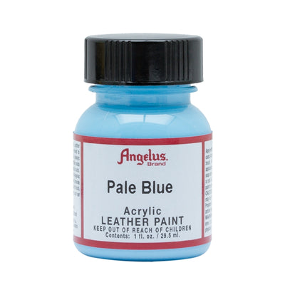 Angelus Acrylic Leather Paint - Pale Blue- 1fl oz / 30ml - Custom Sneakers