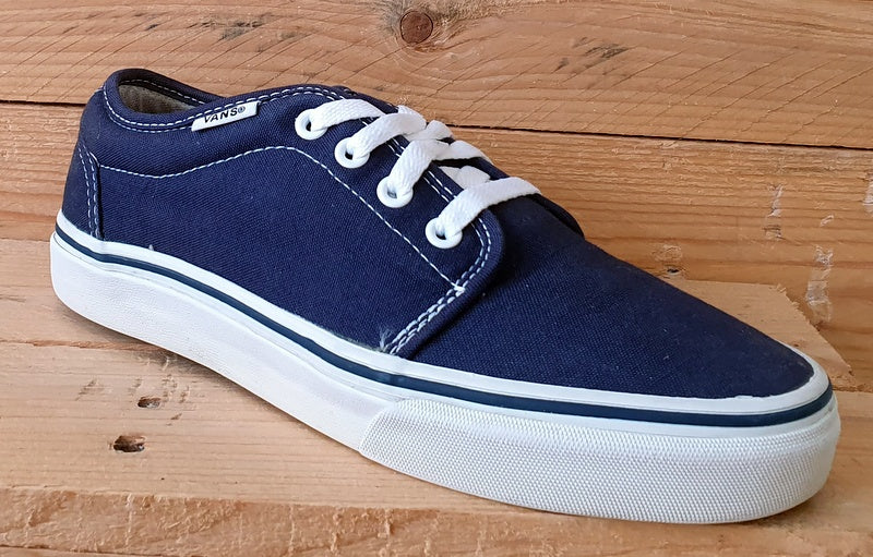 Vans Old Skool Canvas Low Trainers TB4R Dark Blue/White/Gumsole  UK4.5/US7/EU37