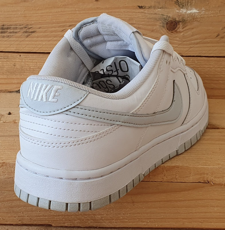 Nike Dunk Low Leather Trainers UK8.5/US9.5/EU43 DV0831-101 Pure Platinum