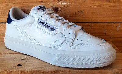 Adidas Continental Vulc Low Leather Trainers UK8/US8.5/EU42 EG4588 White