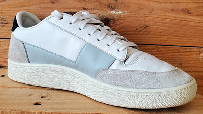 Puma Ralph Sampson MC Low Leather Trainers UK10/US11/EU44.5 374066-01 White/Grey