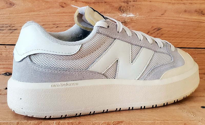 New Balance CT302 Low Textile/Suede Trainers UK6/US6.5/EU39.5 CT302RB Grey/White