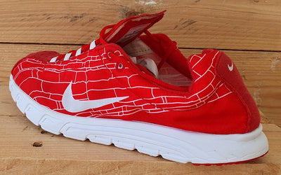 Nike Mayfly Low Canvas Trainers UK7/US8/EU41 310703-611 University Red/White