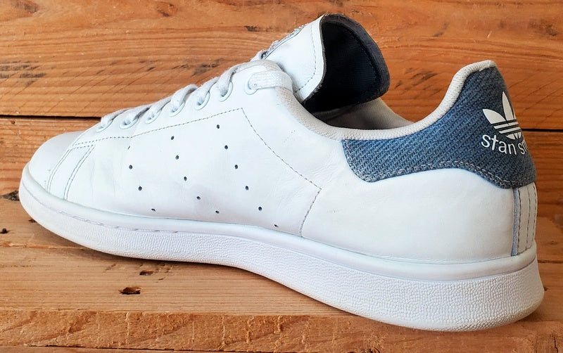 Adidas Stan Smith Low Leather Trainers UK10/US10.5/EU44.5 ID2028 White/Pantom