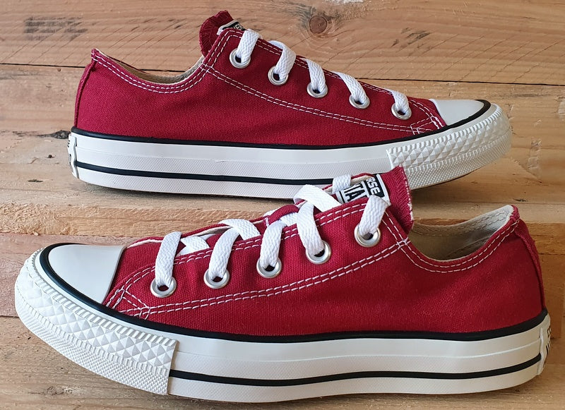 Converse Chuck Taylor All Star Canvas Trainers UK4/US6/EU36.5 M9691 Ox Maroon