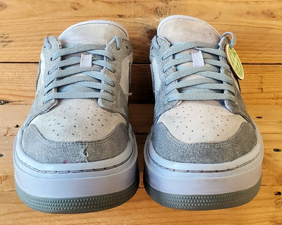 Nike Air Jordan 1 Elevate Low Suede Trainers UK7/US9.5/EU41 DH7004-005 Grey