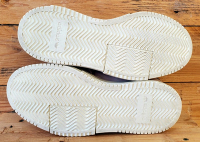 Adidas SC Premiere Low Leather Trainers UK5.5/US6/EU38.5 EH1093 Raw White/Pink