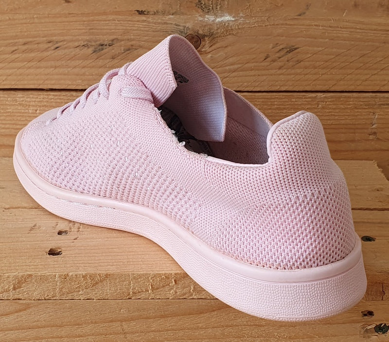 Adidas Stan Smith Low Primeknit Trainers UK8/US8.5/EU42 S80064 Semi Pink Glow