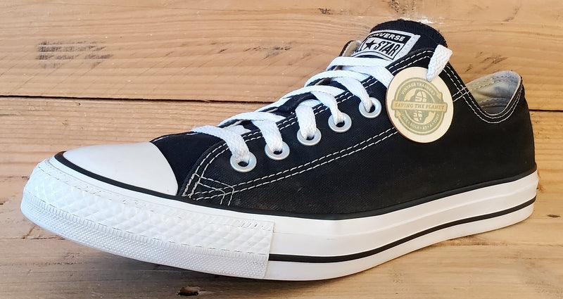Converse All Star Chuck Taylor Low Canvas Trainers UK8.5/US8.5/EU42 M9166C Black