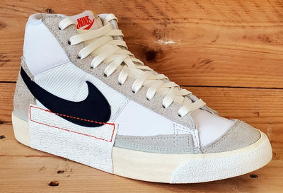 Nike Blazer 77 Pro Club Mid Trainers UK8.5/US9.5/EU43 DQ7673-100 White/Black