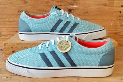Adidas Originals Seeley Low Woven Trainers UK10/US10.5/EU44.5 C77698 Blue/White
