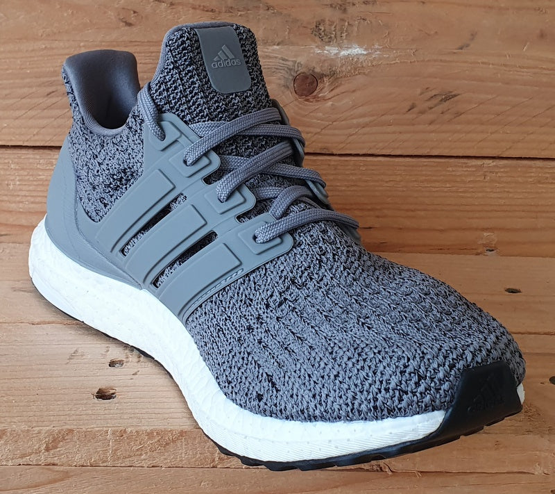 Adidas Ultra Boost 4.0 DNA Primeknit Trainers UK7/US7.5/EU40.5 FY9319 Grey/White