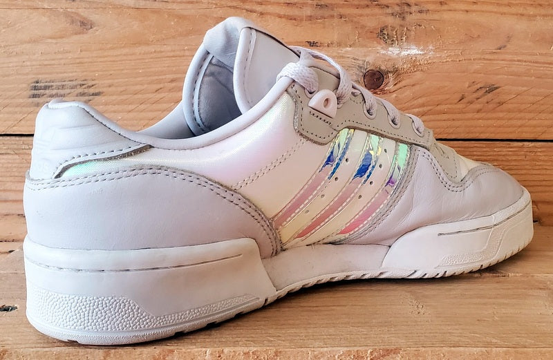 Adidas Rivalry Low Leather Trainers UK6/US7.5/EU39 EE5129 Orchid Tint