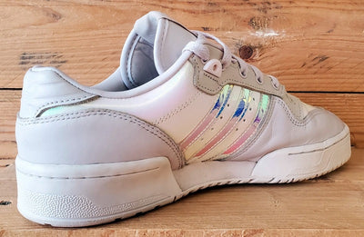 Adidas Rivalry Low Leather Trainers UK6/US7.5/EU39 EE5129 Orchid Tint
