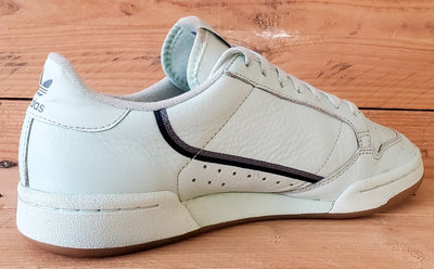 Adidas Continental 80 Low Leather Trainers UK6/US6.5/EU39 BD7641 Ice Mint