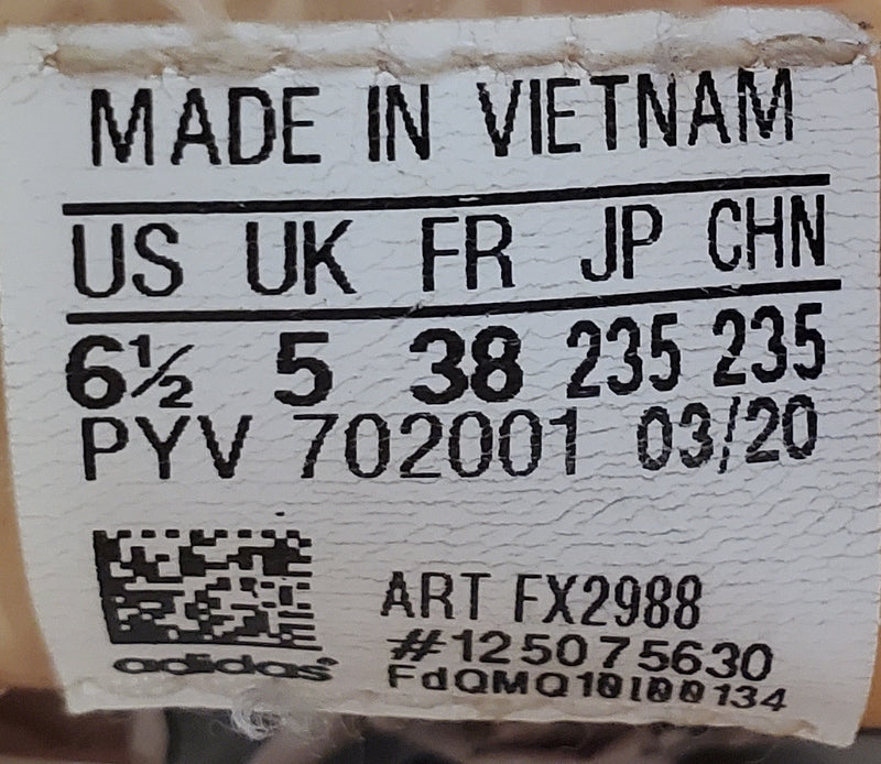 Adidas Superstar Jelly Low Trainers UK5/US6.5/EU38 FX2988 Vapour Pink