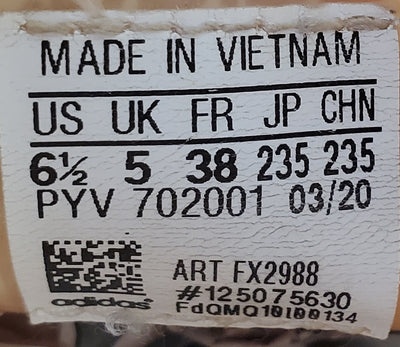 Adidas Superstar Jelly Low Trainers UK5/US6.5/EU38 FX2988 Vapour Pink