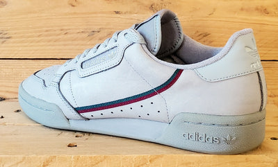 Adidas Continental 80 Low Suede Trainers UK8/US8.5/EU42 EE3771 Triple Grey