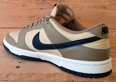 Nike Dunk Low Leather Trainers UK6.5/US9/EU40.5 DD1503-200 Dark Driftwood