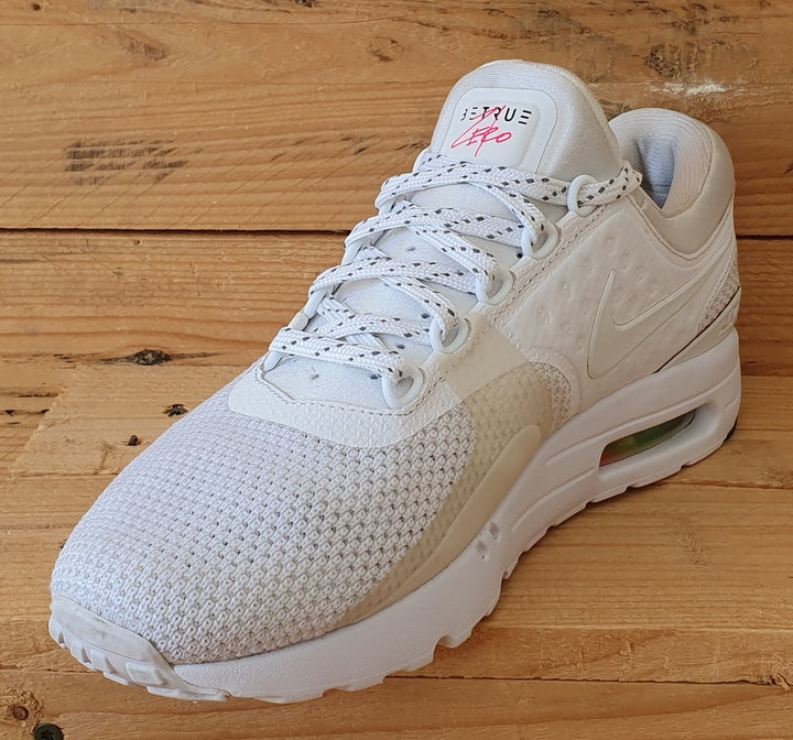 Nike air max zero be true blanco online